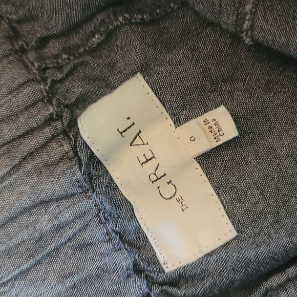 The Great Harem Pant in chambray size 0 - Picture 4 of 10